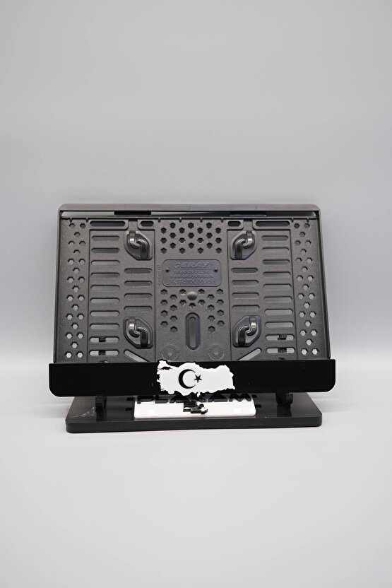 TÜRKİYE HARİTASI 3D KABARTMALI PLEKSİ MOTOR PLAKALIĞI