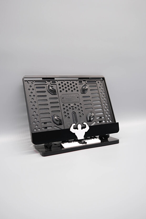 GYM ERKEK 3D KABARTMALI PLEKSİ MOTOR PLAKALIĞI