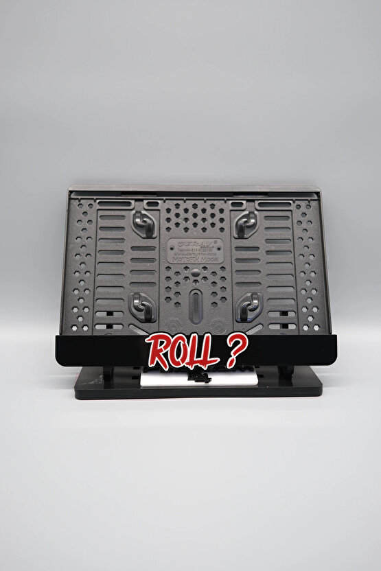ROLL? 3D KABARTMALI PLEKSİ MOTOR PLAKALIĞI