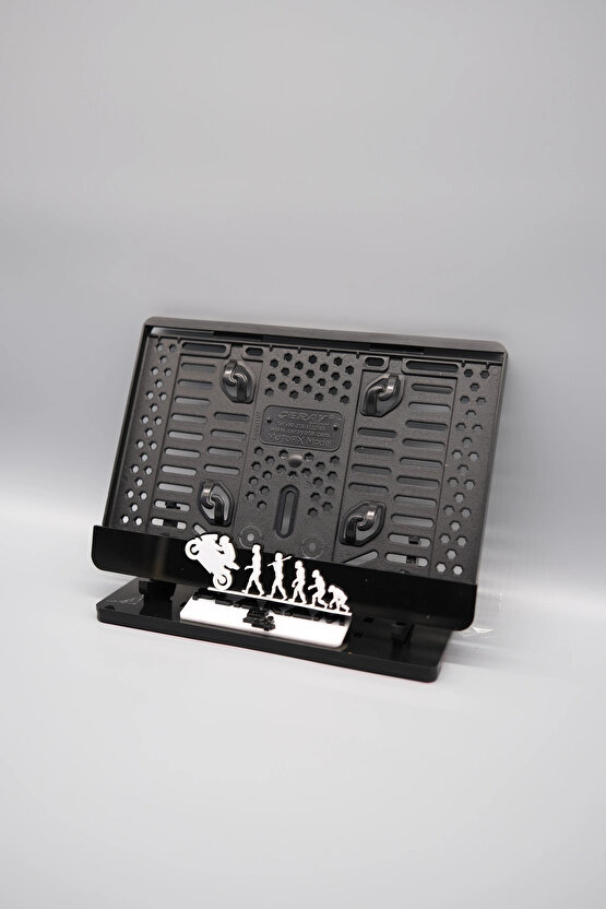 EVRİM RACİNG 3D KABARTMALI PLEKSİ MOTOR PLAKALIĞI