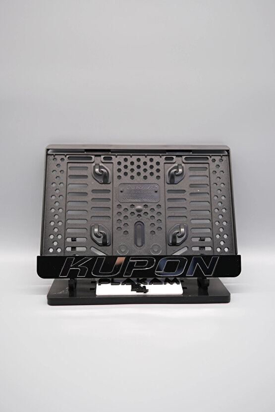 KUPON GÜMÜŞ PLEKSİ MOTOR PLAKALIĞI