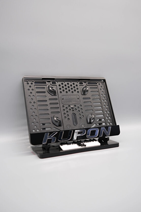 KUPON GÜMÜŞ PLEKSİ MOTOR PLAKALIĞI