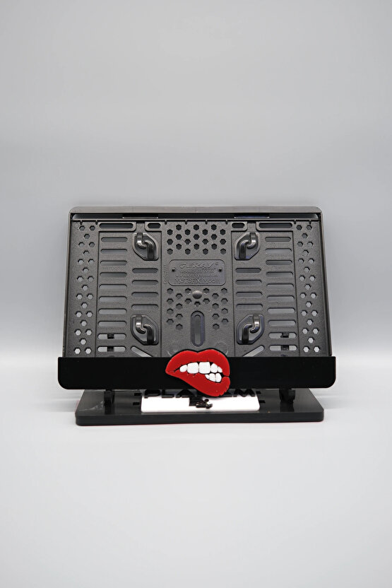 DUDAK 3D KABARTMALI PLEKSİ MOTOR PLAKALIĞI