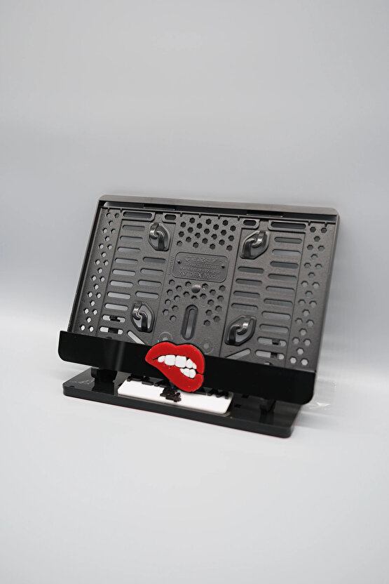 DUDAK 3D KABARTMALI PLEKSİ MOTOR PLAKALIĞI