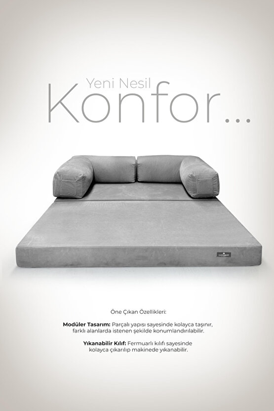 Sofya Aktivite Koltuğu | Oyun Koltuğu | Sünger Koltuk | Sinema Koltuğu