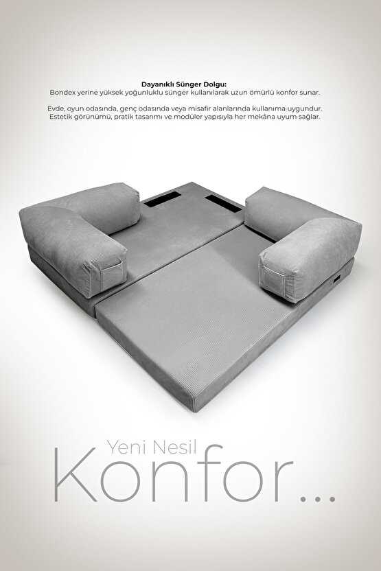 Sofya Aktivite Koltuğu | Oyun Koltuğu | Sünger Koltuk | Sinema Koltuğu