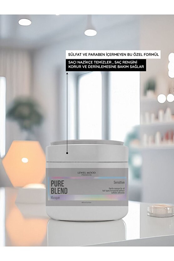 Pure Blend Sülfatsız Saç Bakım Maskesi