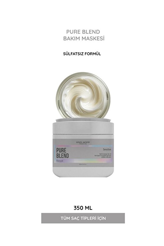 Pure Blend Sülfatsız Saç Bakım Maskesi