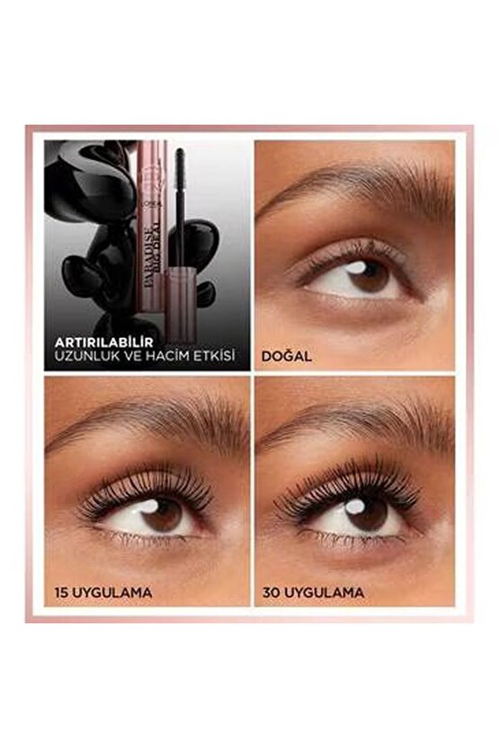 Paris Big Deal Paradise Siyah Maskara