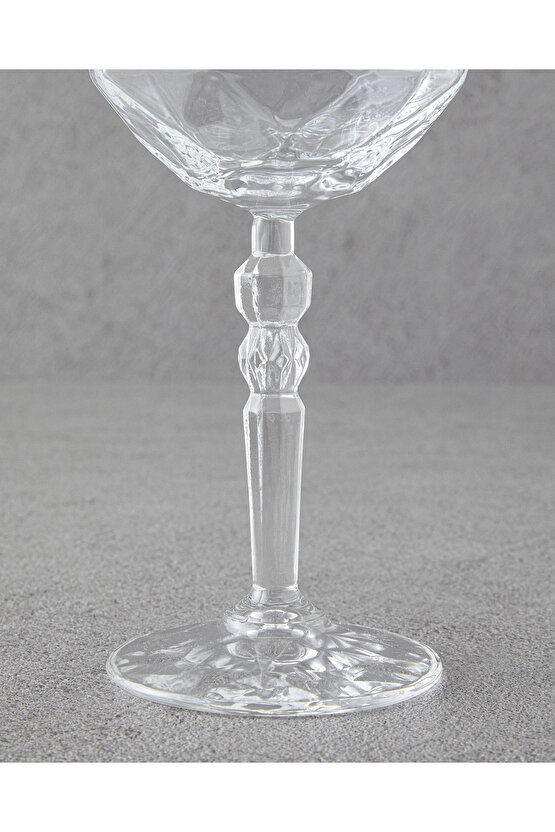 Lucienne Kristalin 6lı Kadeh 530 ml Şeffaf