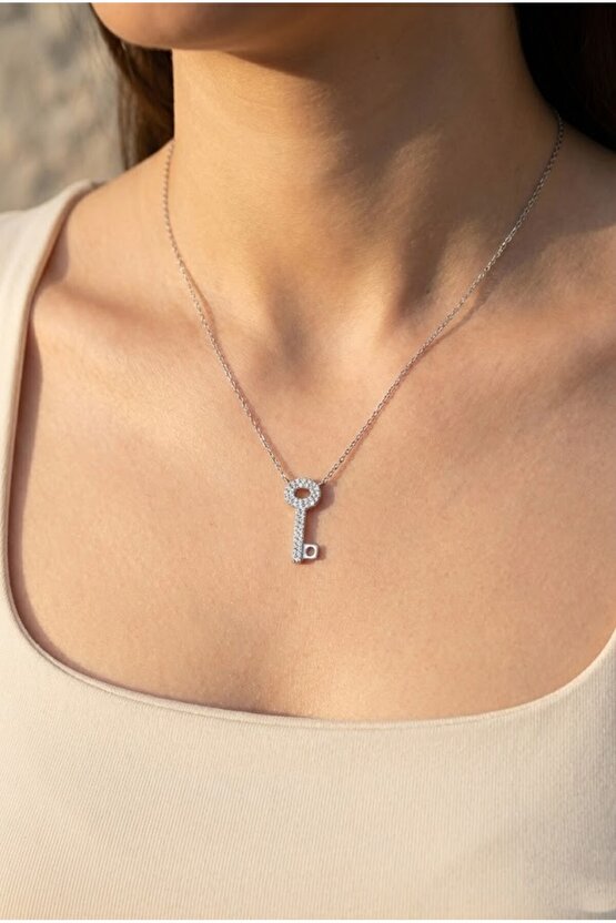 Kalbin Anahtarı Kolye