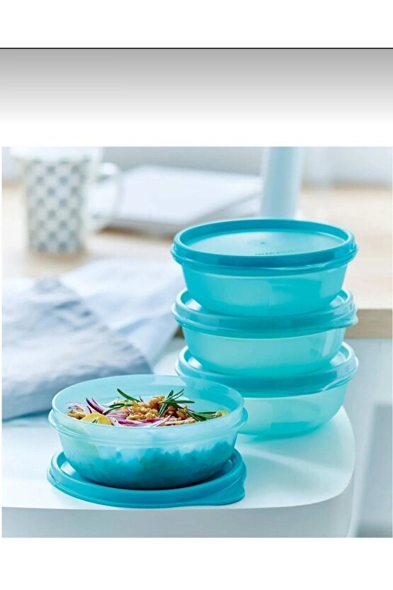 Saklama ve Servis Kabı 4lü Set 300 mL