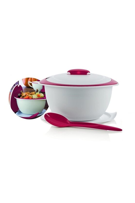 Şık Servis 4.3 Lt Mikrodalga Fırın Isıtma Tenceresi Hsgl