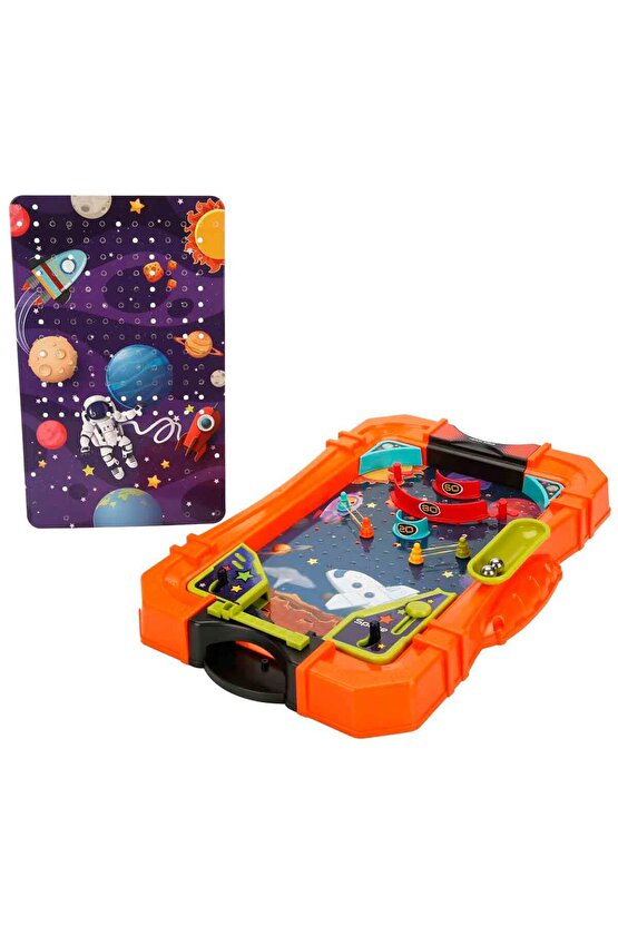 2in1 Space Pinball Kutu Oyunu