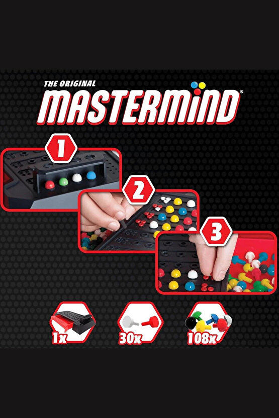 Oyuncak Golıath Mastermind +4 yaş Kutu Zeka Strateji Oyunu