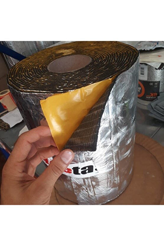 Oto Ses Yalıtımı Yapışkanlı 30 cm 10 mt