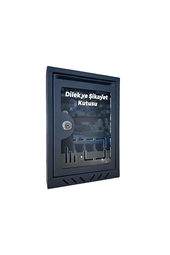 Akşan Dilek Ve Şikayet Kutusu Dikey
