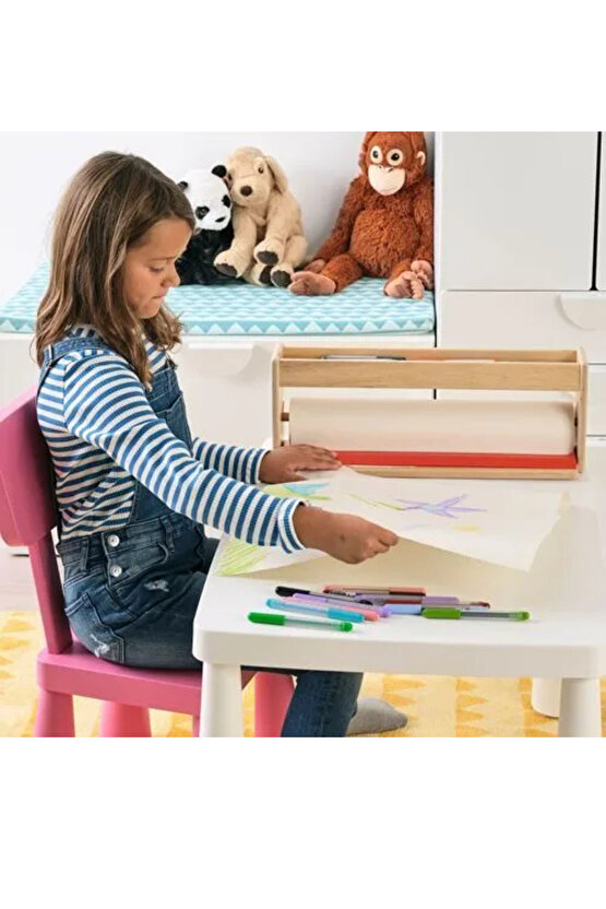 Premium Ürün Kaliteli Üretim Dayanıklı Kullanışlı Kullanımı Kolay Eğlence Çizim Kağıdı Rulosu MÅLA