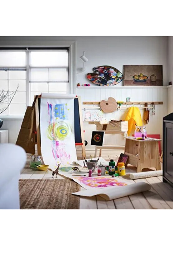 Premium Ürün Kaliteli Üretim Dayanıklı Kullanışlı Kullanımı Kolay Eğlence Çizim Kağıdı Rulosu MÅLA