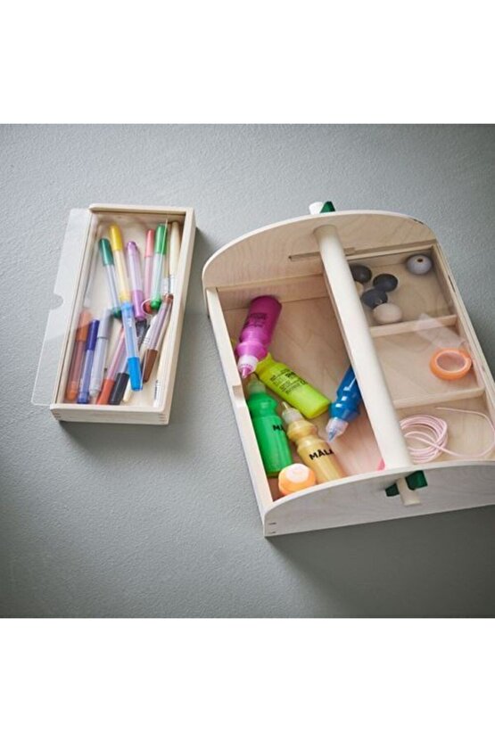 Çeşitli Renkler 24lü Keçeli Kalem Boya Kalemi Kalem Seti Çocuk Eğitici Oyuncaklar