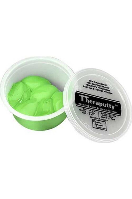 Msd Theraflex Putty El Egzersiz Hamuru Yeşil Renk (güçlü) 85 Gr