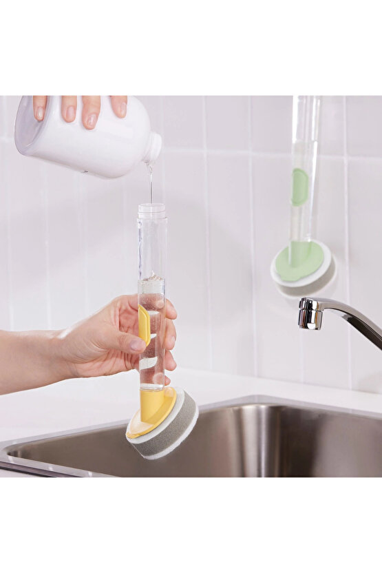 Vıdeveckmal Deterjan Hazneli Sünger Sarı 80561025