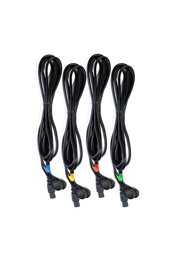 Compex Çıt Çıtlı Kablo 4 Lü Set