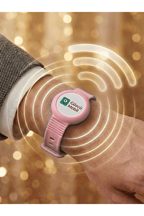 Takip Bilekliği IOS Android Uyumlu Çocuk Genç Yaşlı Hasta Takip Konum Bilekliği Takip Cihazı Simsiz