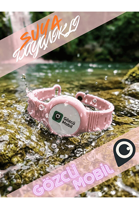 Takip Bilekliği IOS Android Uyumlu Çocuk Genç Yaşlı Hasta Takip Konum Bilekliği Takip Cihazı Simsiz