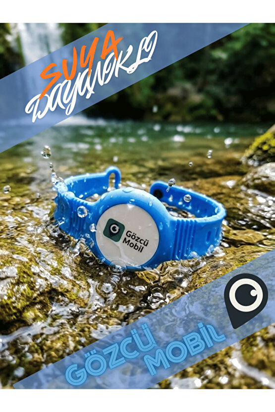 Takip Bilekliği IOS Android Uyumlu Çocuk Genç Yaşlı Hasta Takip Konum Bilekliği Takip Cihazı Simsiz