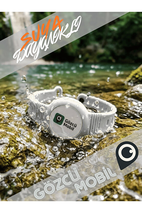 Takip Bilekliği IOS Android Uyumlu Çocuk Genç Yaşlı Hasta Takip Konum Bilekliği Takip Cihazı Simsiz