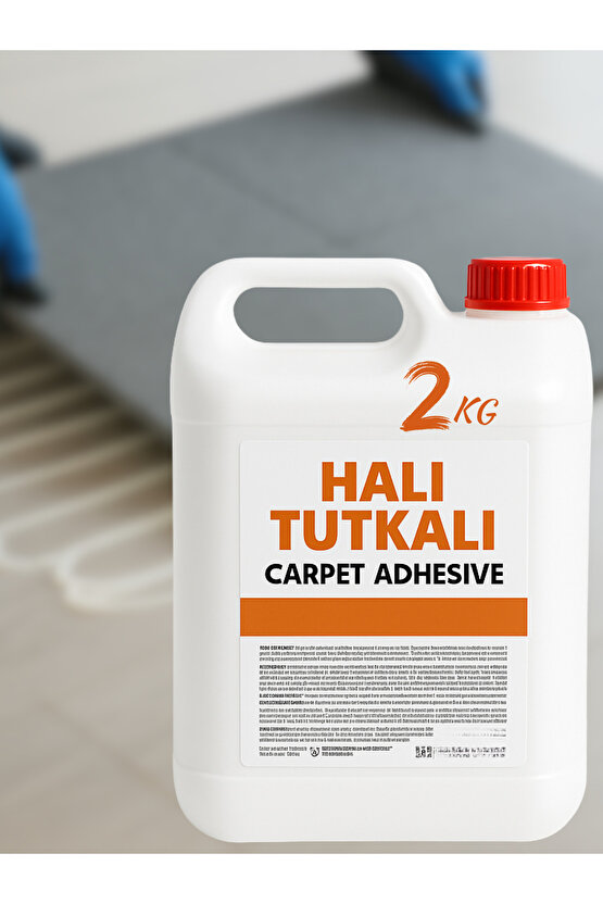 2 KG 3L Halı Tutkalı Karo Halıfleks Halı Yapıştırıcısı Halı Zemin PVC Yapıştırıcı Hızlı Yapıştırıcı
