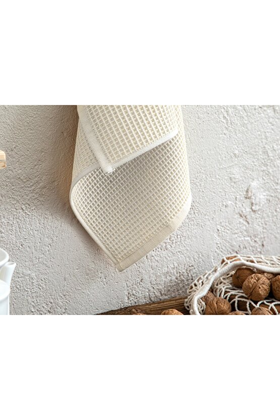 Relief Pamuk Kurulama Bezı 30x50 Cm Bej