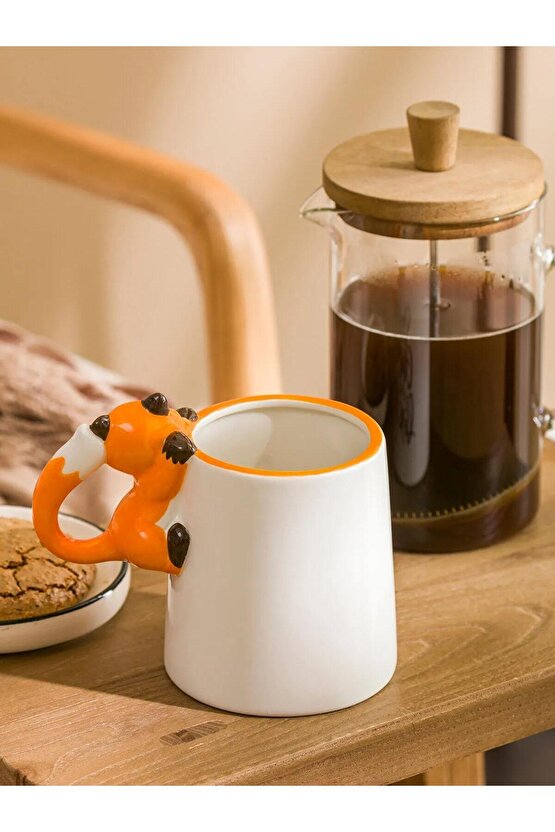LCW HOME Karişik Hayvan Figürlü Seramik Kupa 550 ml (W5)