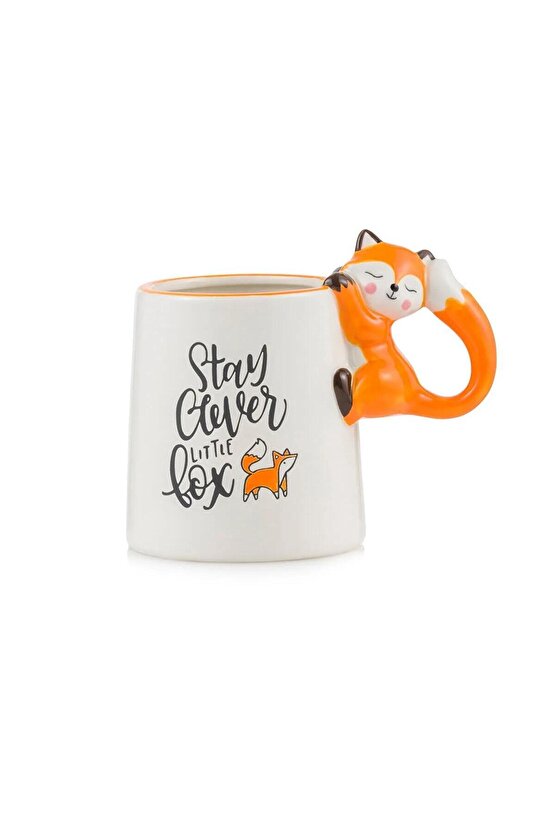 LCW HOME Karişik Hayvan Figürlü Seramik Kupa 550 ml (W5)