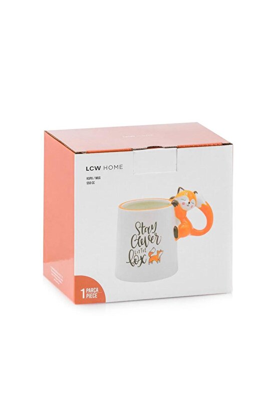 LCW HOME Karişik Hayvan Figürlü Seramik Kupa 550 ml (W5)