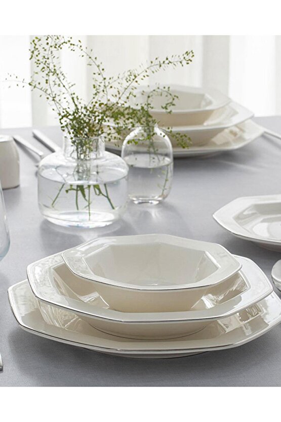 Lioni Porselen Pasta Tabağı