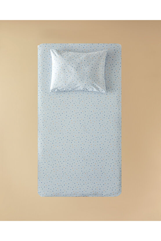 Funny Dots Bebe Las. Çarşaf Tkm 70x140 c (29.03.2025)