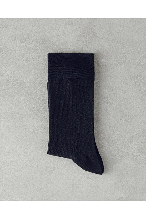 Aretas Erkek Soket Çorap Siyah