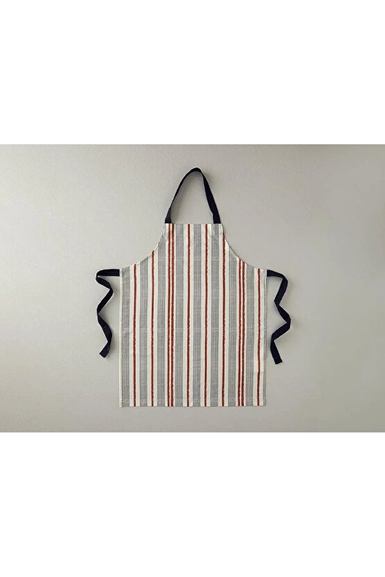 Avignon Pamuk Mutfak Önlüğü 65x80 Cm Siyah