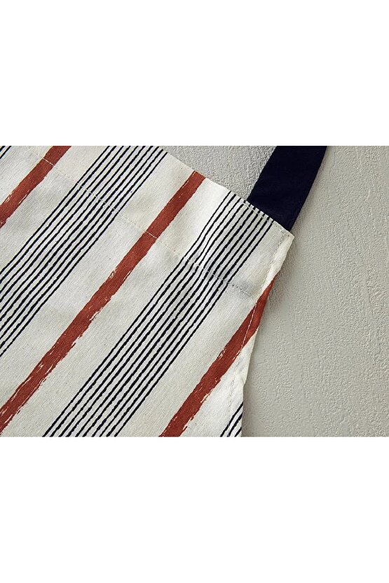 Avignon Pamuk Mutfak Önlüğü 65x80 Cm Siyah