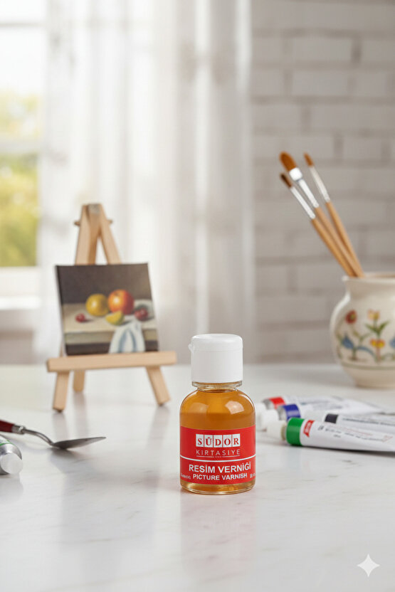 Su Bazlı Resim Verniği 25ml