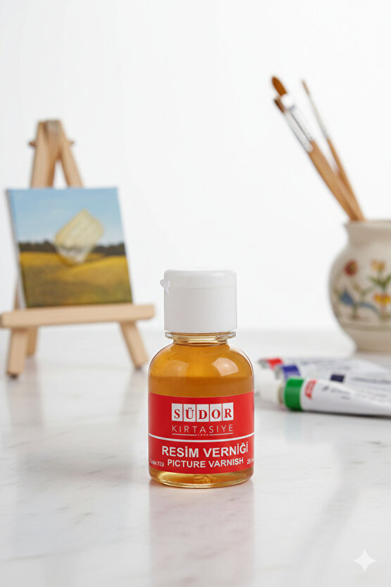 Su Bazlı Resim Verniği 25ml