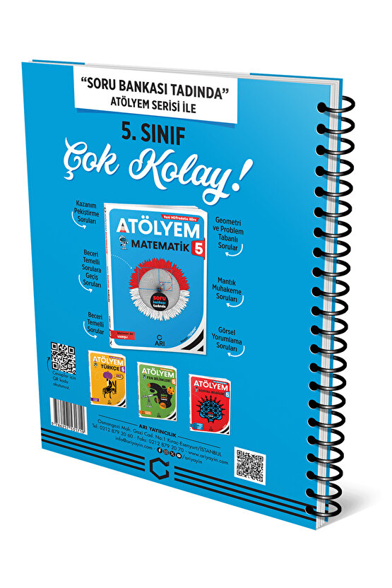 5. Sınıf Matematik Defterim