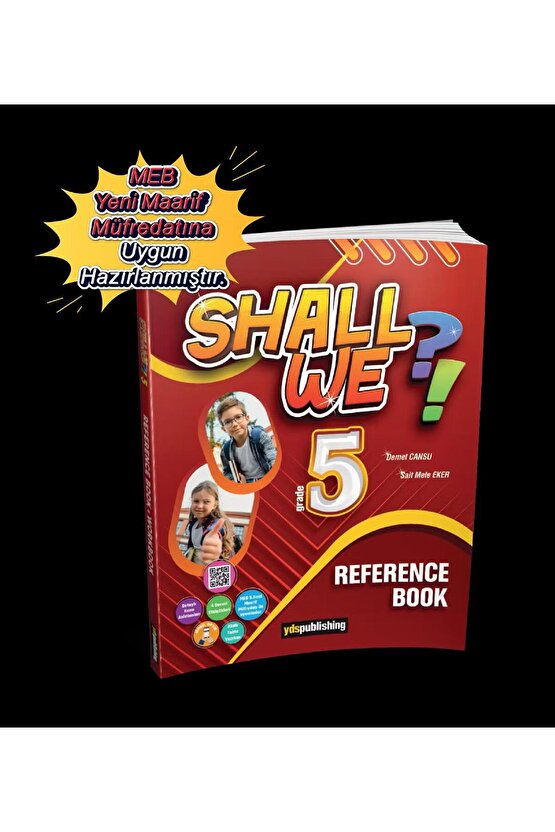 Shall We Grade 5 Reference Book + Workbook 2026