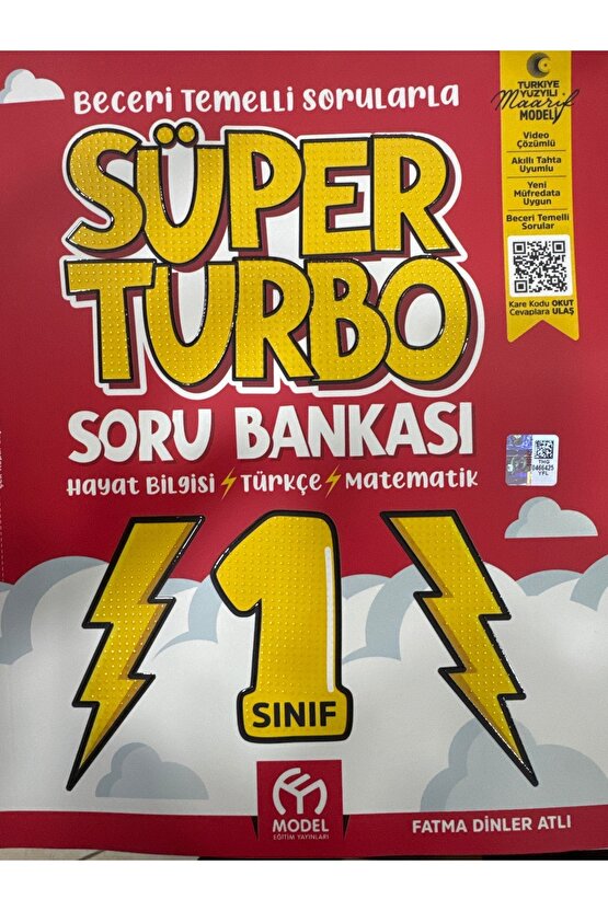 1. Sınıf Süper Turbo Tüm Dersler Soru Bankası