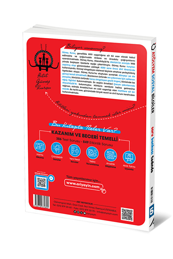 5. Sınıf Sosyalimo Akıllı Sosyal Bilgiler Atölyem