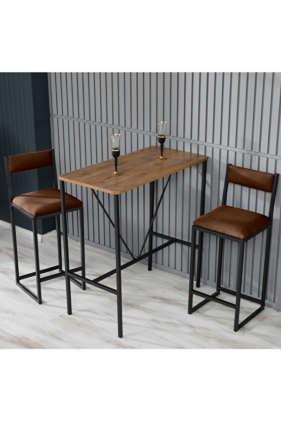 Zürih Bar Sandalyesi Ada Mutfak Sandalyesi Bar Taburesi