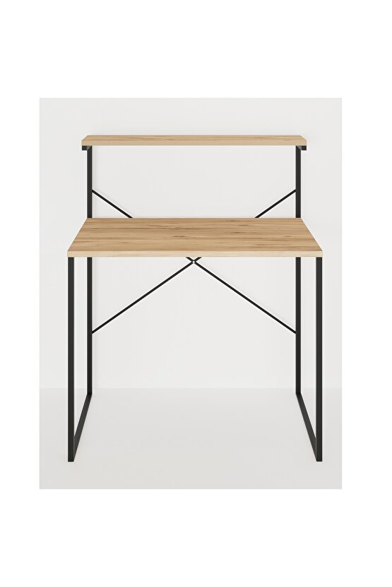 Raflı Çalışma Masası 60x90 Ofis Masası Ders Masası Çok Amaçlı Çalışma Masası