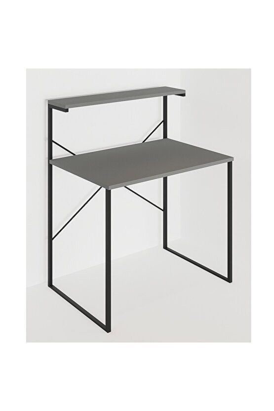 Raflı Çalışma Masası 60x90 Ofis Masası Ders Masası Çok Amaçlı Çalışma Masası